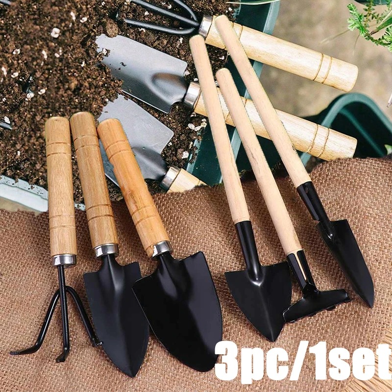 3 Buah/1Set Set Alat Berkebun  - Gardening Tools Combo ulasan dan harga
