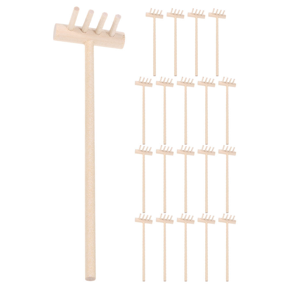 20Pcs Alat Garuk Taman Zen Min - Zen Gardening Tools ulasan dan harga