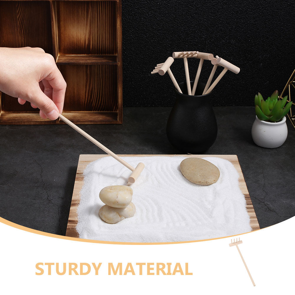 20Pcs Alat Garuk Taman Zen Min - Zen Gardening Tools ulasan dan harga