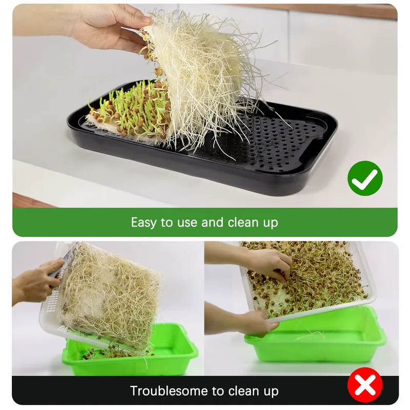 Baki Hidroponik untuk Tanaman  - Hydroponic System ulasan dan harga