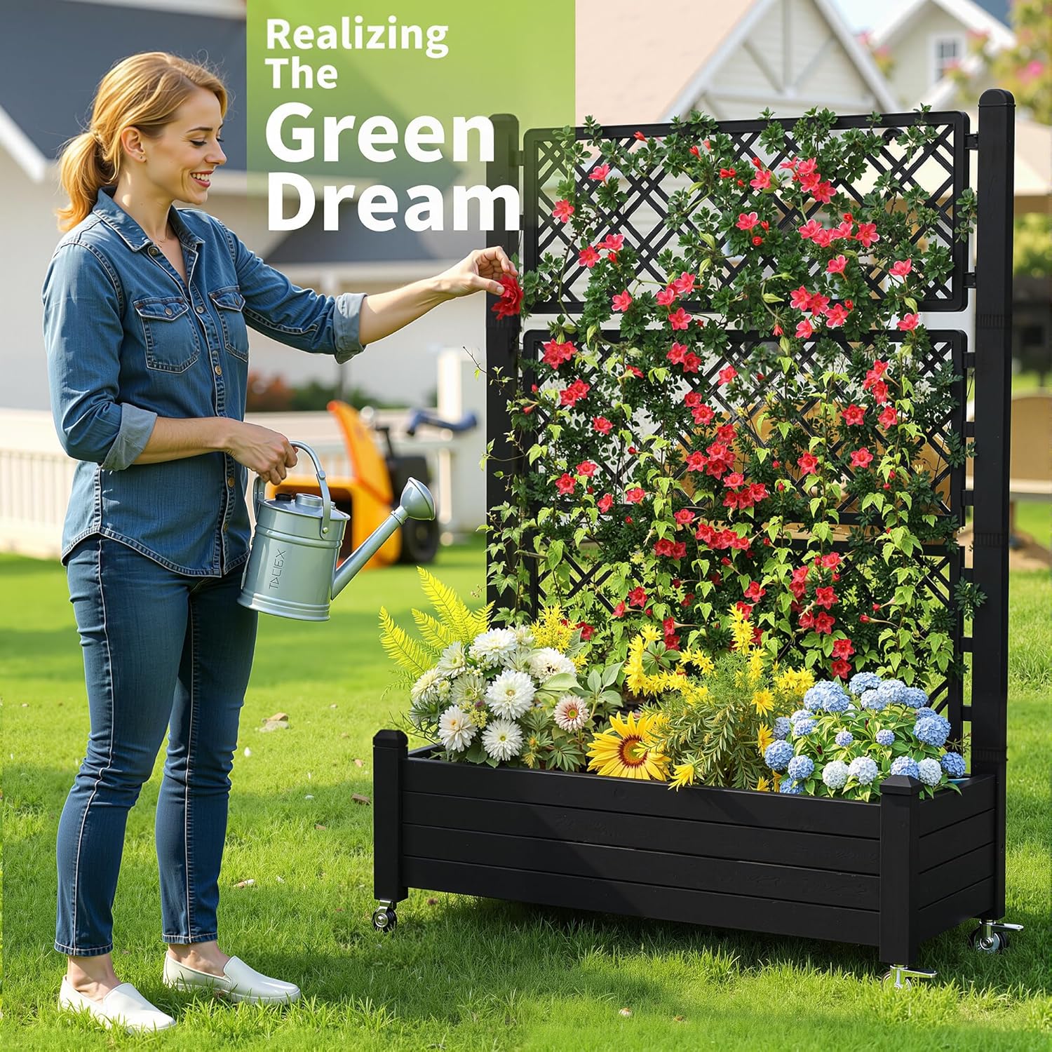 Kotak Tanam Bertingkat dengan  - Raised Bed Planter Box ulasan dan harga