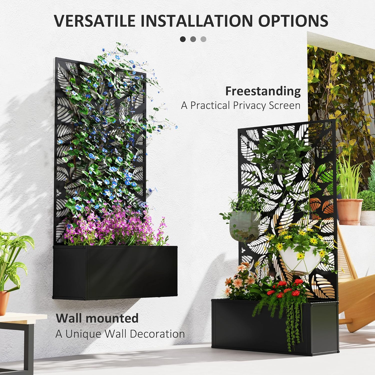 Pot Tanaman Logam dengan Teral - Raised Bed Planter Box ulasan dan harga