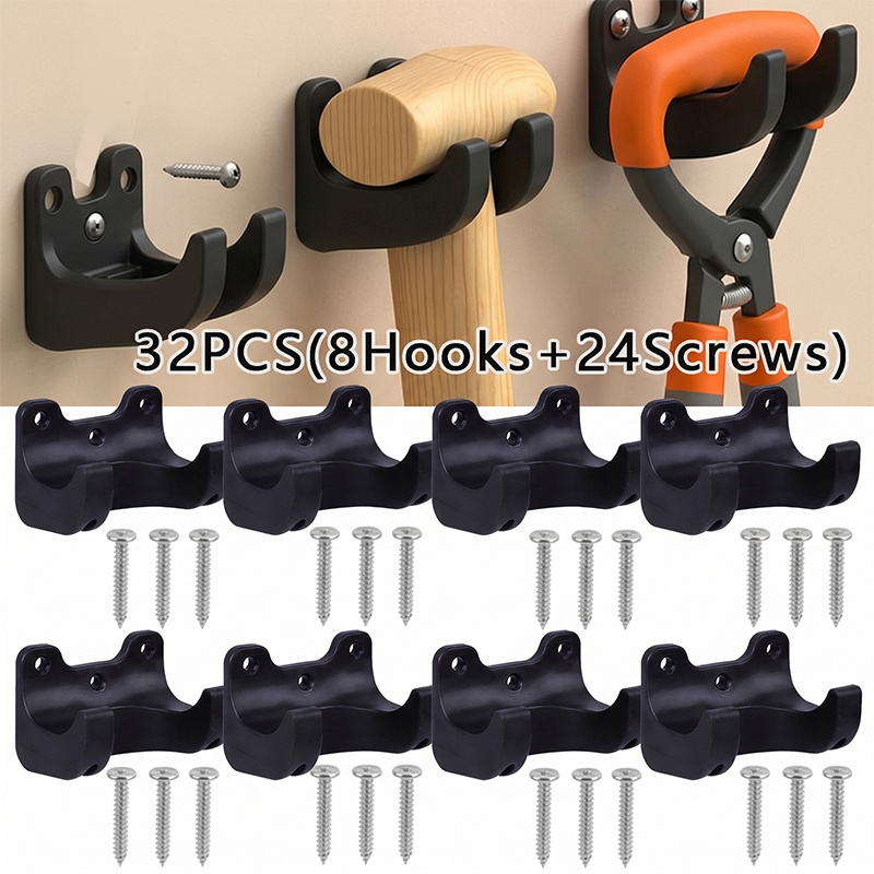 32Pcs Rak Gantung Alat Taman,  - Gardening Tools Screwfix ulasan dan harga