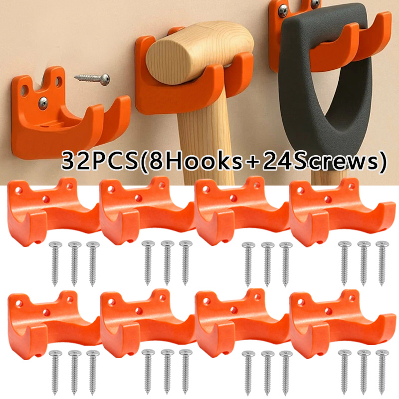 32Pcs Rak Gantung Alat Taman,  - Gardening Tools Screwfix ulasan dan harga