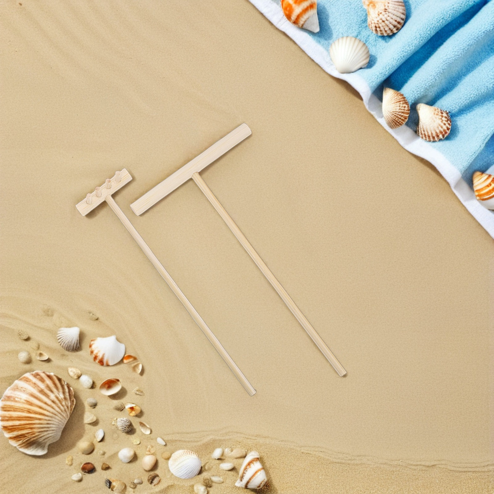 5Pcs Alat Gambar Pasir Mini da - Zen Gardening Tools ulasan dan harga