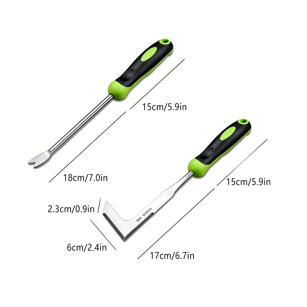 Set Dua Bagian Alat Penyiangan - Gardening Tools Target ulasan dan harga