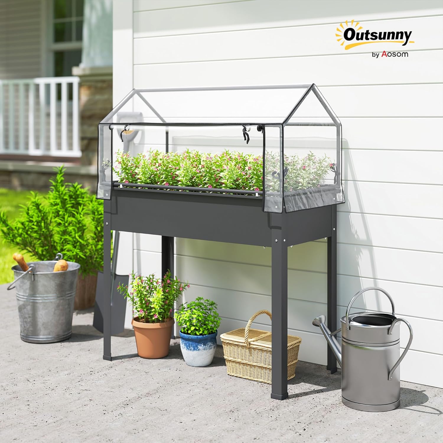 Tempat Tanam Terangkat dengan  - Raised Bed Planter Box ulasan dan harga