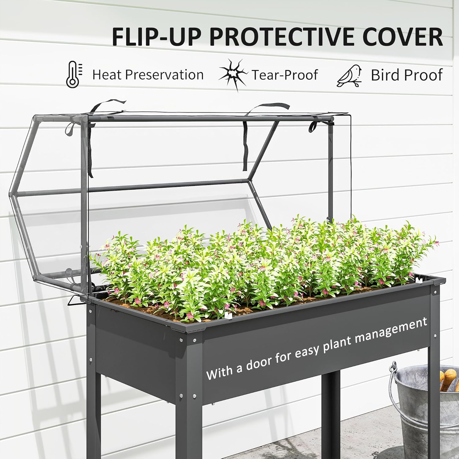 Tempat Tanam Terangkat dengan  - Raised Bed Planter Box ulasan dan harga